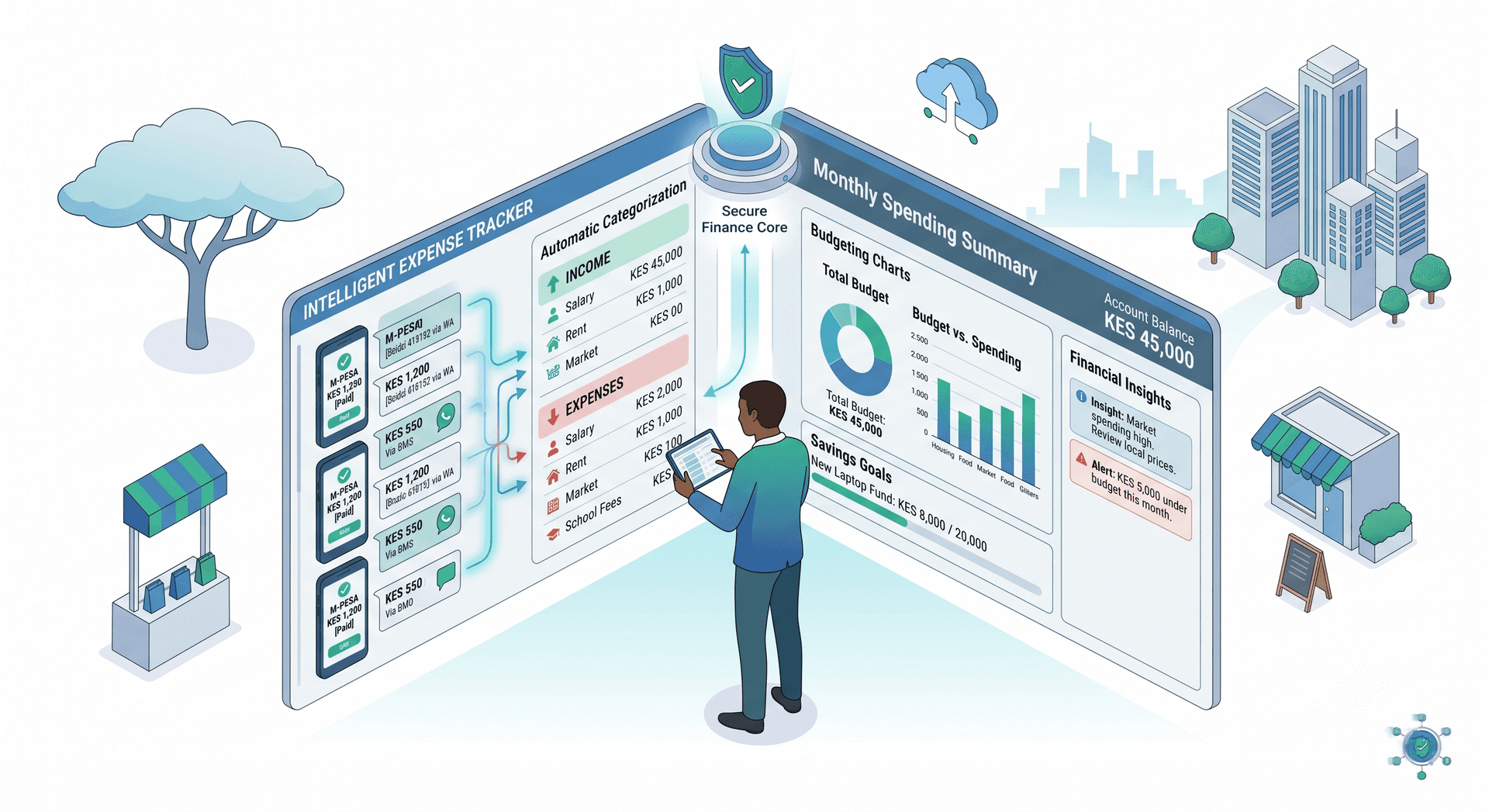 Expense Analytics Dashboard