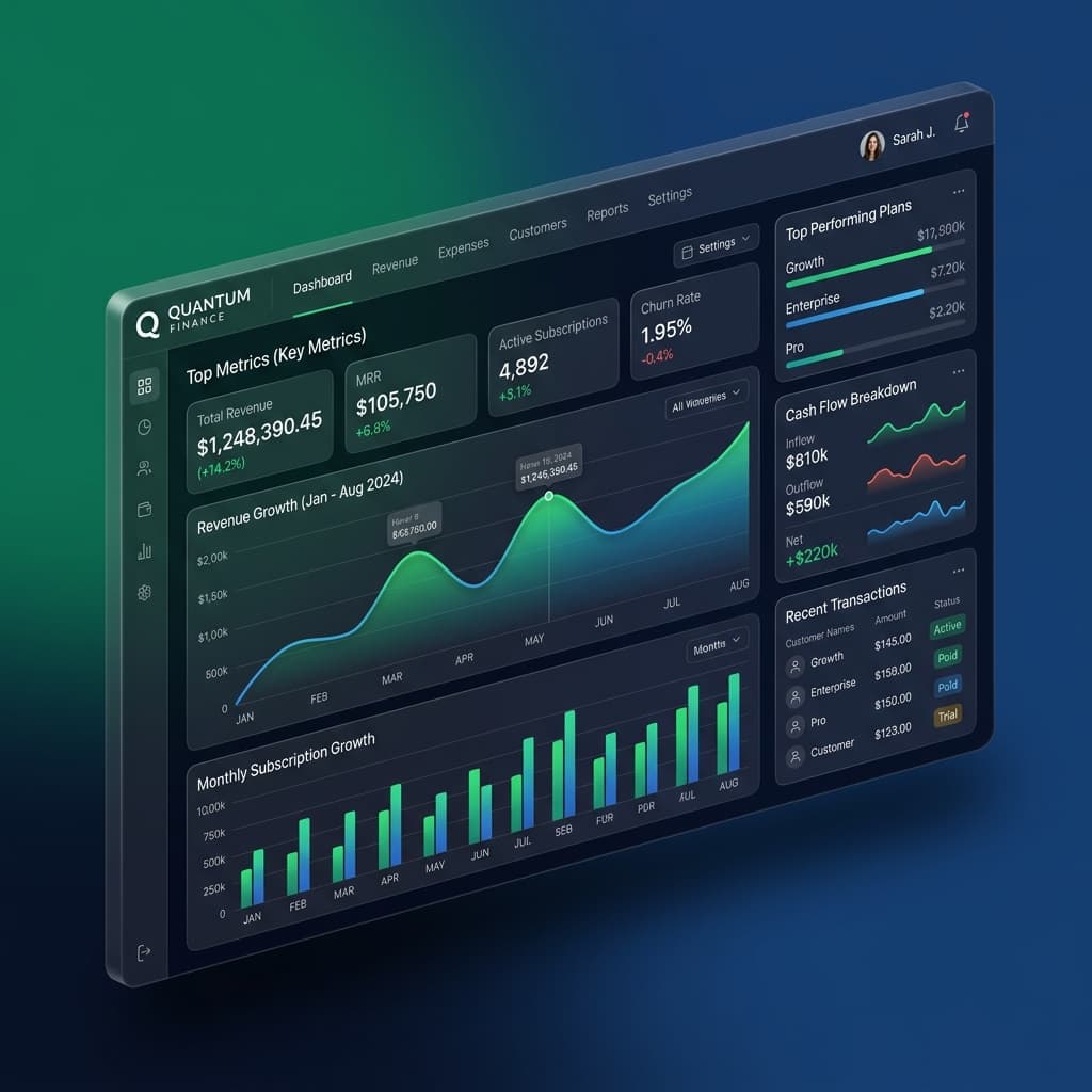 KapuLetu Enterprise Dashboard