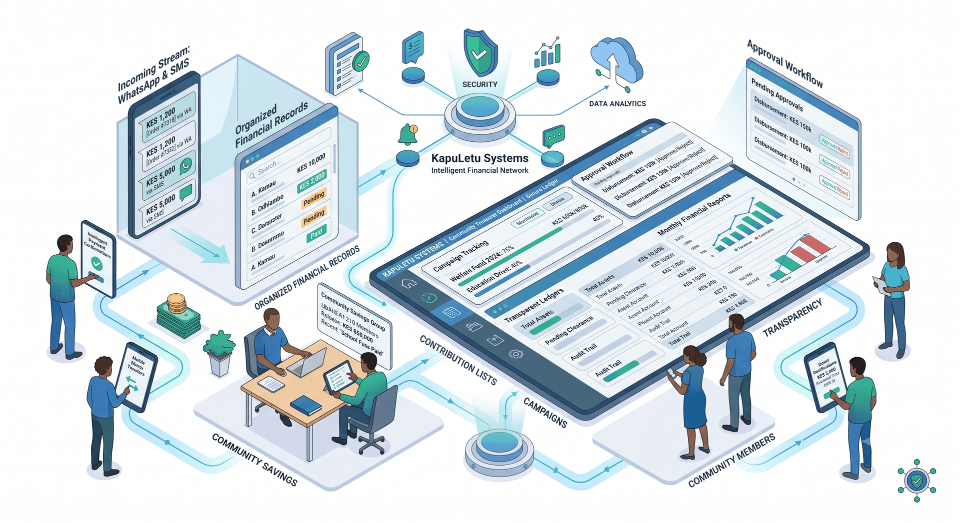 Treasury Dashboard