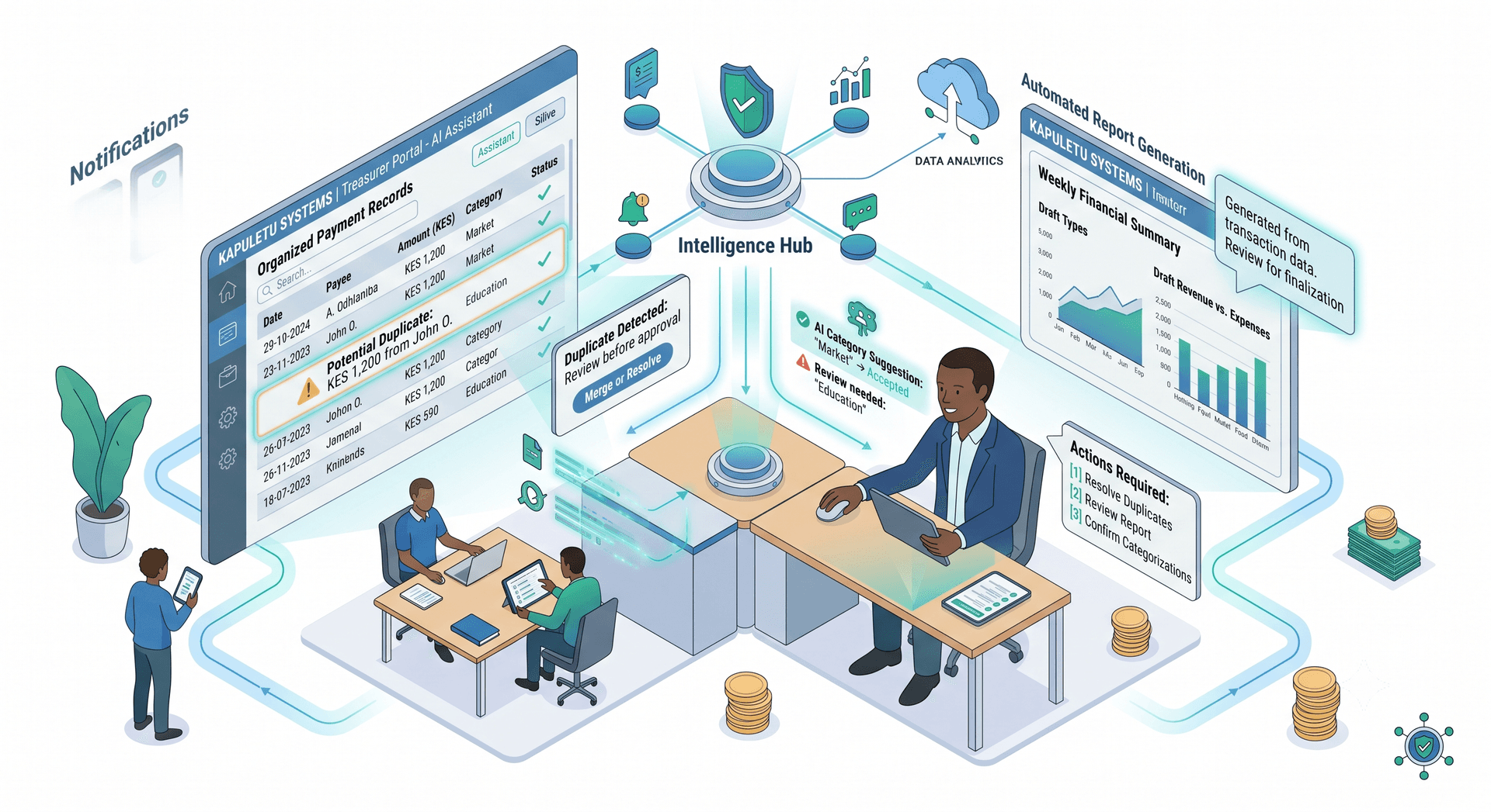 KapuLetu Solutions Overview
