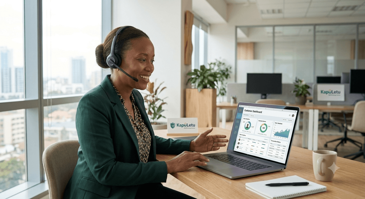 KapuLetu Customer Support